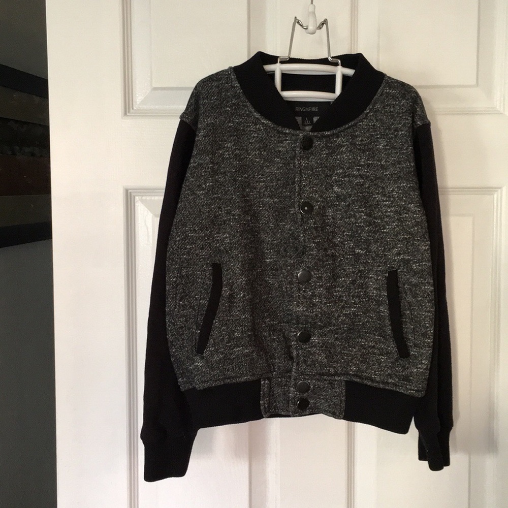 Ring of Fire Size L (7) Athletic Jacket